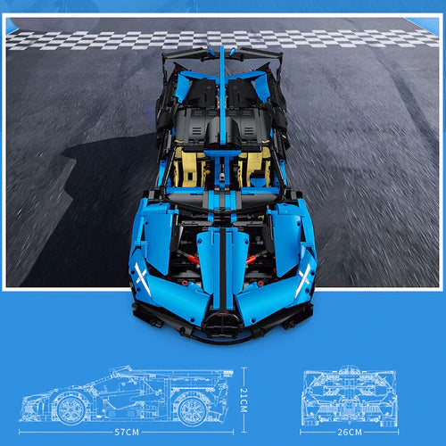 Sportive Édition Limitée Blue Mamba V3 3306 pièces