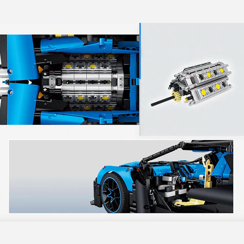 Sportive Édition Limitée Blue Mamba V3 3306 pièces