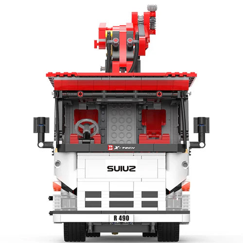 Camion Grue Télécommandé 1476 pièces