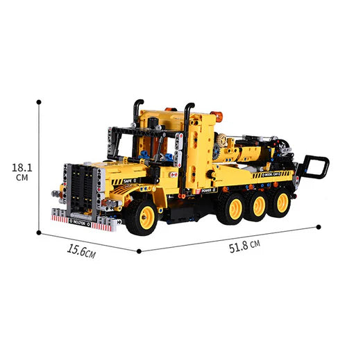 Dépanneuse Américaine 1250 pièces