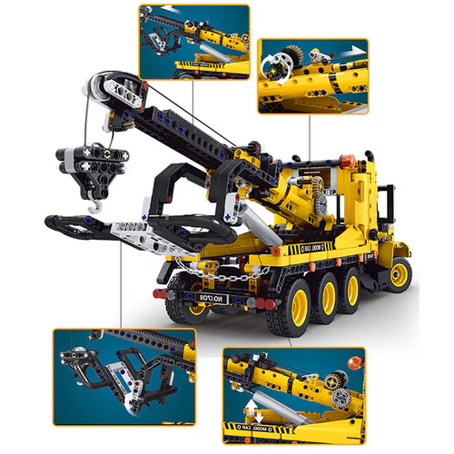 Dépanneuse Américaine 1250 pièces