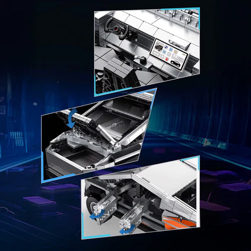 CyberTruck Tesla 1066 pièces