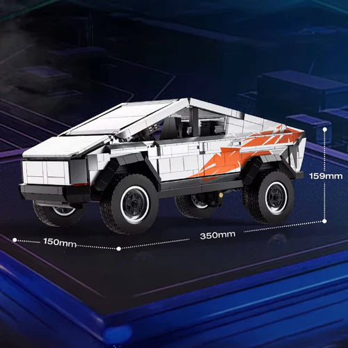 CyberTruck Tesla 1066 pièces