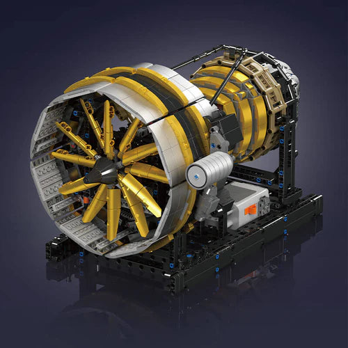 Moteur à Turbine Motorisé 2255 pièces