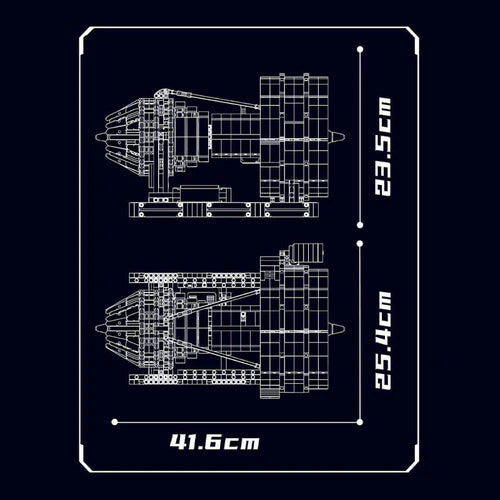 Moteur à Turbine Motorisé 2255 pièces