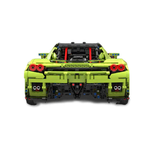 Voiture de Sport Italienne Jaune 2790 pièces