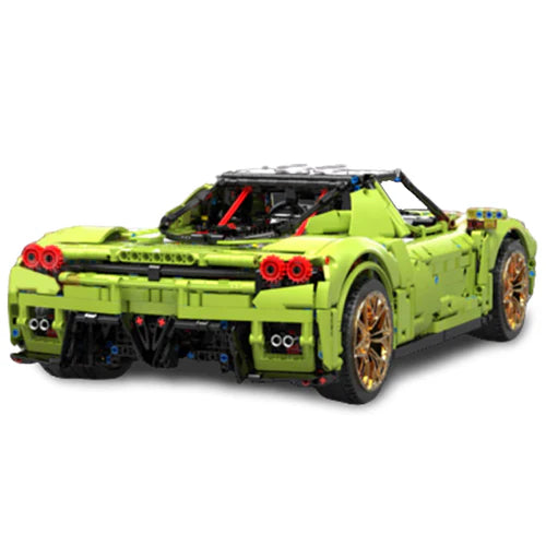 Voiture de Sport Italienne Jaune 2790 pièces