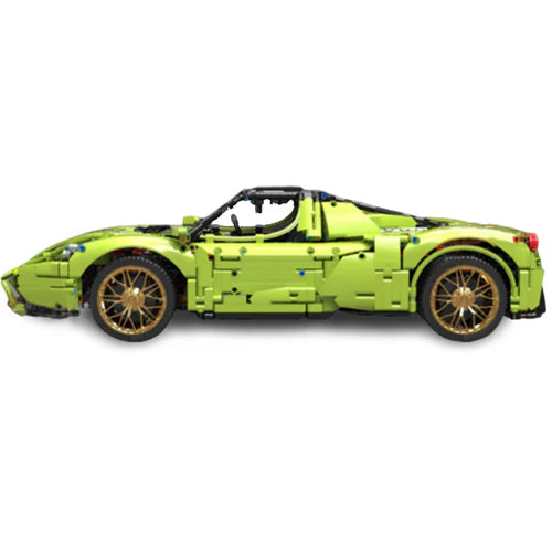 Voiture de Sport Italienne Jaune 2790 pièces