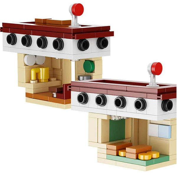 Voilier Le Cygne Blanc 1761 pièces