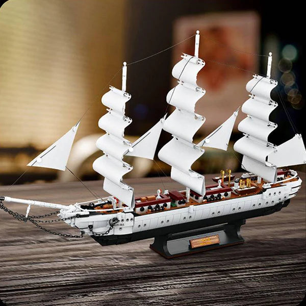 Voilier Le Cygne Blanc 1761 pièces