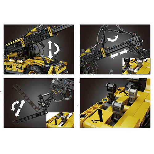 Chariot Élévateur Pneumatique 802 pièces