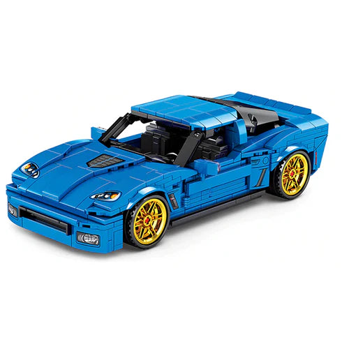 Voiture de Sport 668 pièces