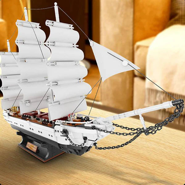 Voilier Le Cygne Blanc 1761 pièces