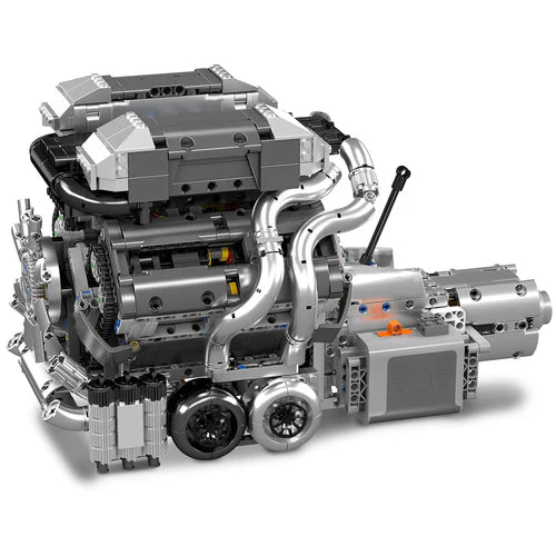 Moteur Hypercar W16 Motorisé avec Boîte de Vitesses 2023 pièces