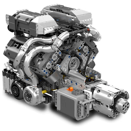 Moteur Hypercar W16 Motorisé avec Boîte de Vitesses 2023 pièces