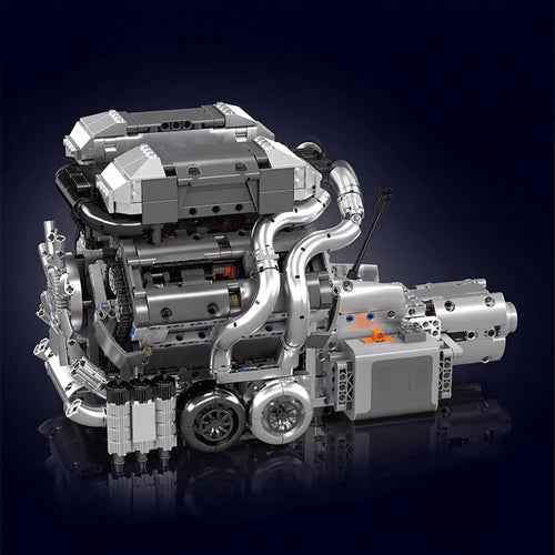 Moteur Hypercar W16 Motorisé avec Boîte de Vitesses 2023 pièces