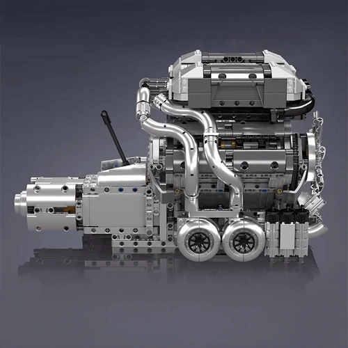 Moteur Hypercar W16 Motorisé avec Boîte de Vitesses 2023 pièces