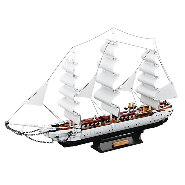 Voilier Le Cygne Blanc 1761 pièces