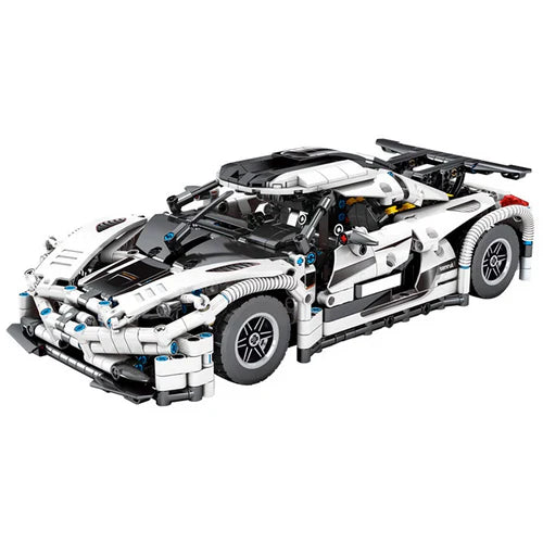 Hypercar Suédoise 1275 pièces