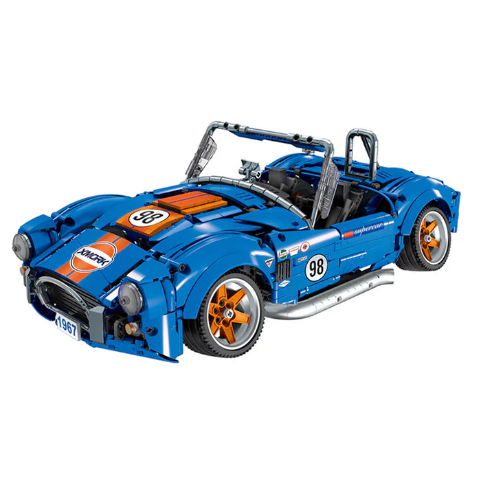 Muscle Car Américain Cabriolet Légendaire 1815 pièces