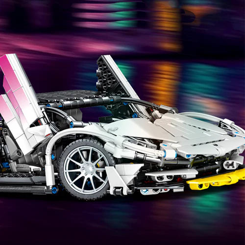 Voiture de Course Italienne Télécommandée 1337 pièces