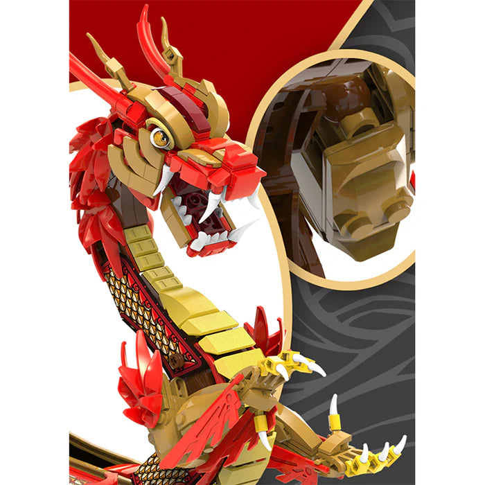 La barque du Dragon 2037 pièces - AlloBrick