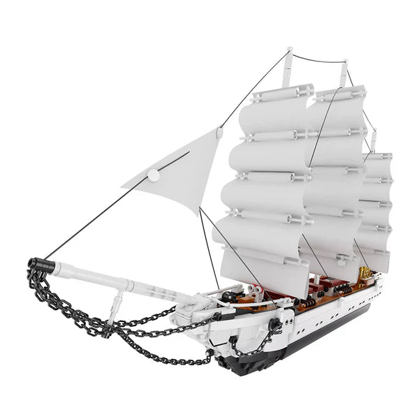 Voilier Le Cygne Blanc 1761 pièces