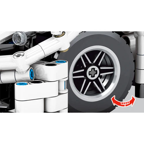 Hypercar Suédoise 1275 pièces