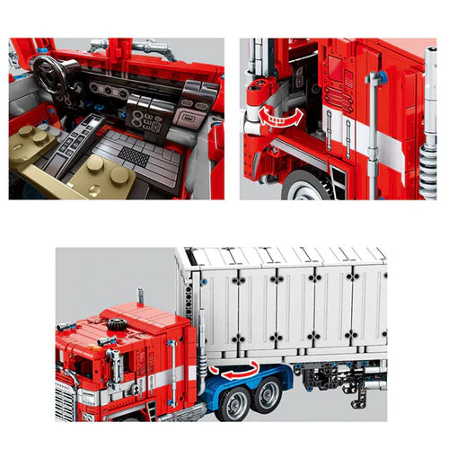 Camion de Transport Télécommandé 2072 pièces