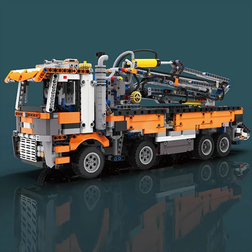 Camion Pompe à Béton Pneumatique 2105 pièces