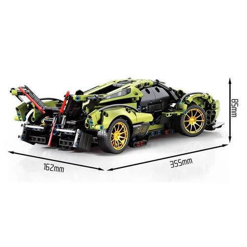 Voiture de Sport Italienne Télécommandée 1038 pièces