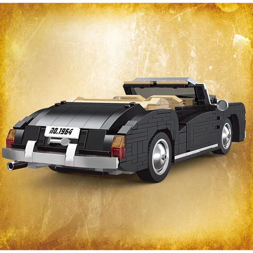 Décapotable Britannique de Luxe 1096 pièces