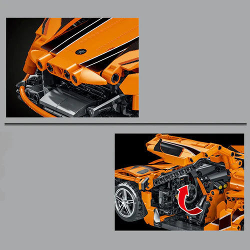 Hypercar Intense Emotion 1396 pièces