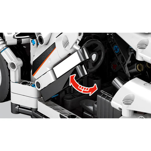 Hypercar Suédoise 1275 pièces