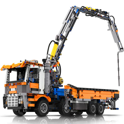 Camion Pompe à Béton Pneumatique 2105 pièces