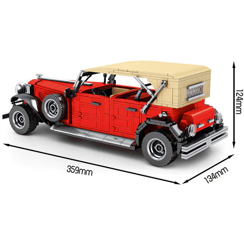 Voiture Britannique de Luxe Télécommandée 1134 pièces