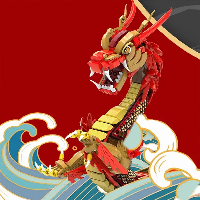 La barque du Dragon 2037 pièces - AlloBrick