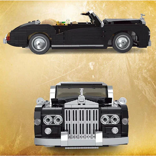 Décapotable Britannique de Luxe 1096 pièces