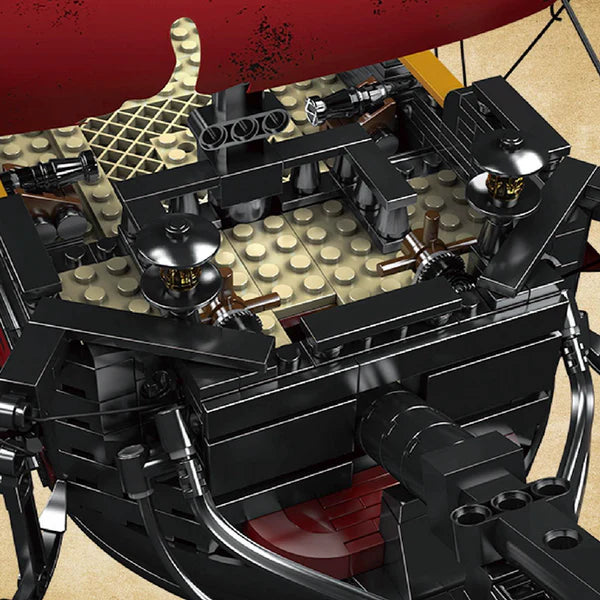 Bateau Pirate L’Ombre des Mers 3138 pièces