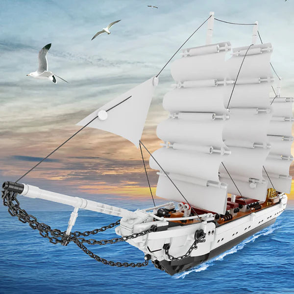 Voilier Le Cygne Blanc 1761 pièces