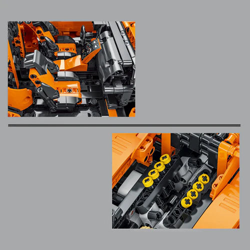 Hypercar Intense Emotion 1396 pièces