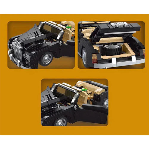 Décapotable Britannique de Luxe 1096 pièces