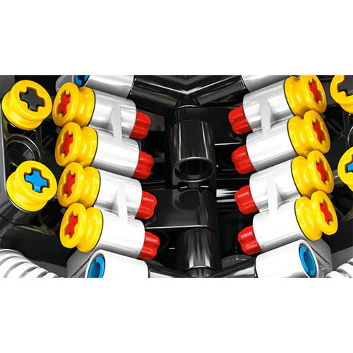 Hypercar Suédoise 1275 pièces