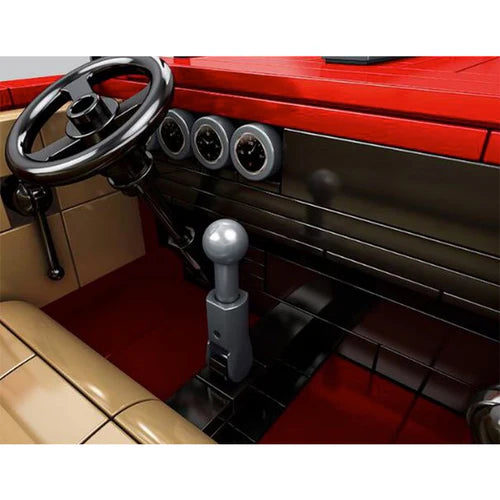 Voiture Britannique de Luxe Télécommandée 1134 pièces