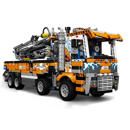 Camion Pompe à Béton Pneumatique 2105 pièces