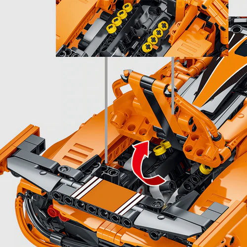 Hypercar Intense Emotion 1396 pièces