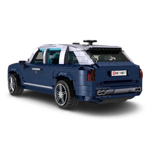 SUV Britannique Bleu Royal 1881 pièces