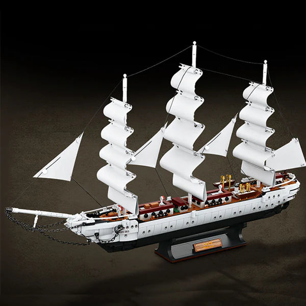 Voilier Le Cygne Blanc 1761 pièces