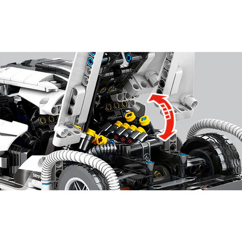 Hypercar Suédoise 1275 pièces