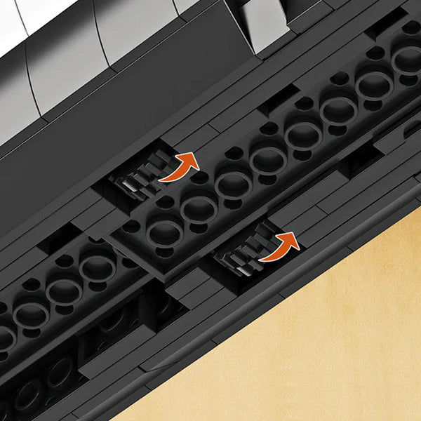 Voilier Le Cygne Blanc 1761 pièces